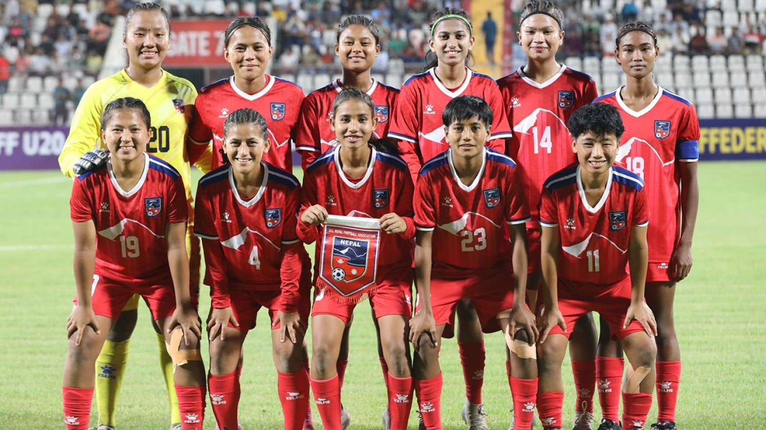 AFC Women’s U20 Asian Cup Qualifiers: Nepal beat Saudi Arabia