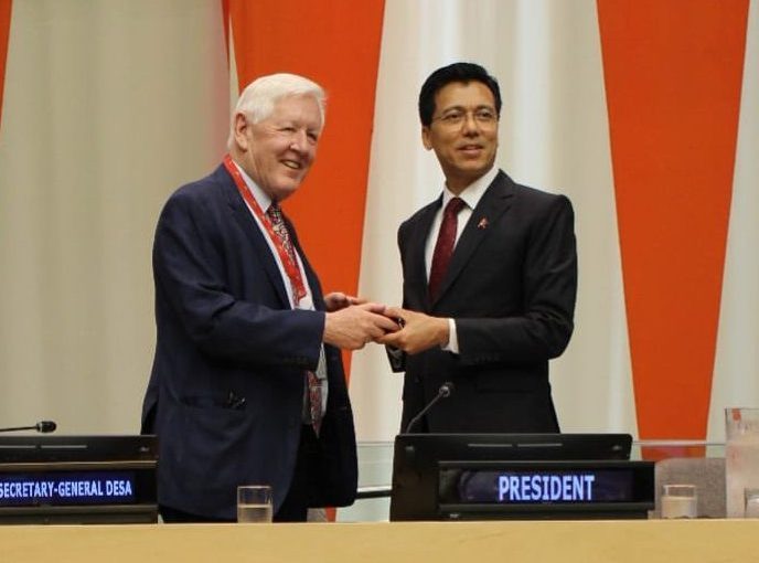 Nepal elected to ECOSOC President