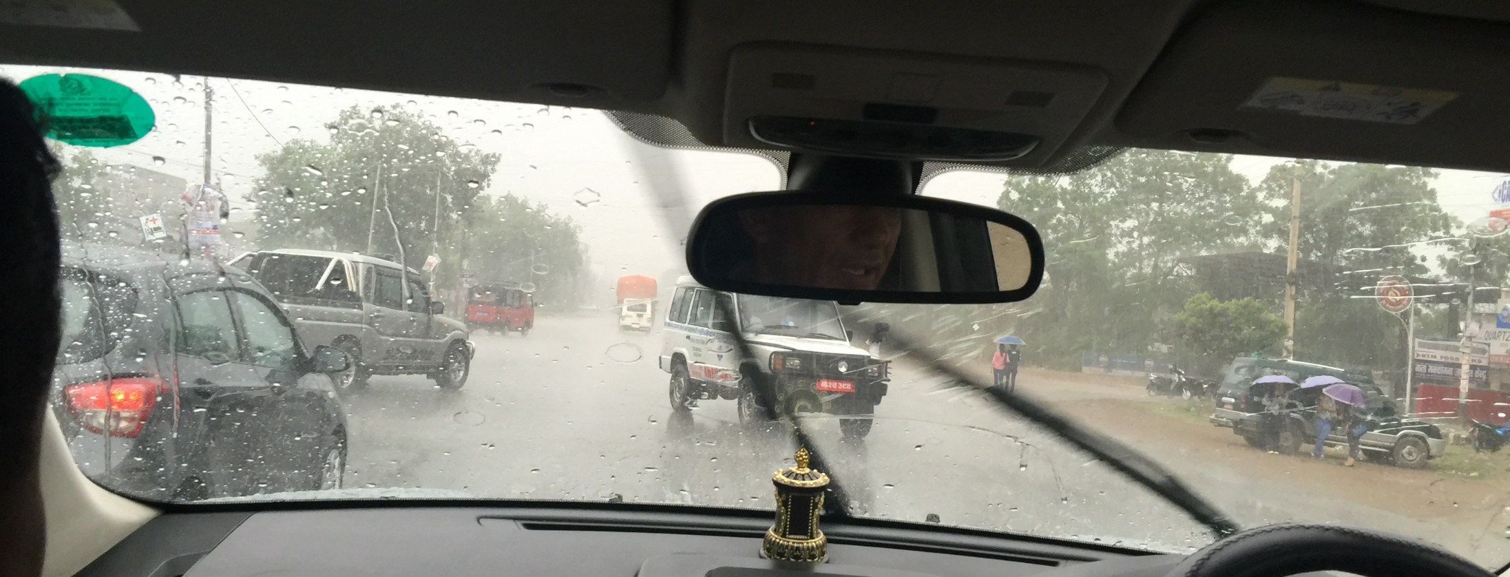 Up to 129 mm of rain in Jhapa in 24 hours