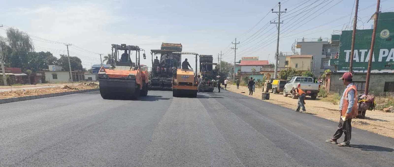 Narayangadh-Butwal road project’s timeline extended by one year
