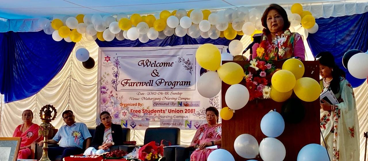 Role of nurses vital in health service delivery: Minister Rana