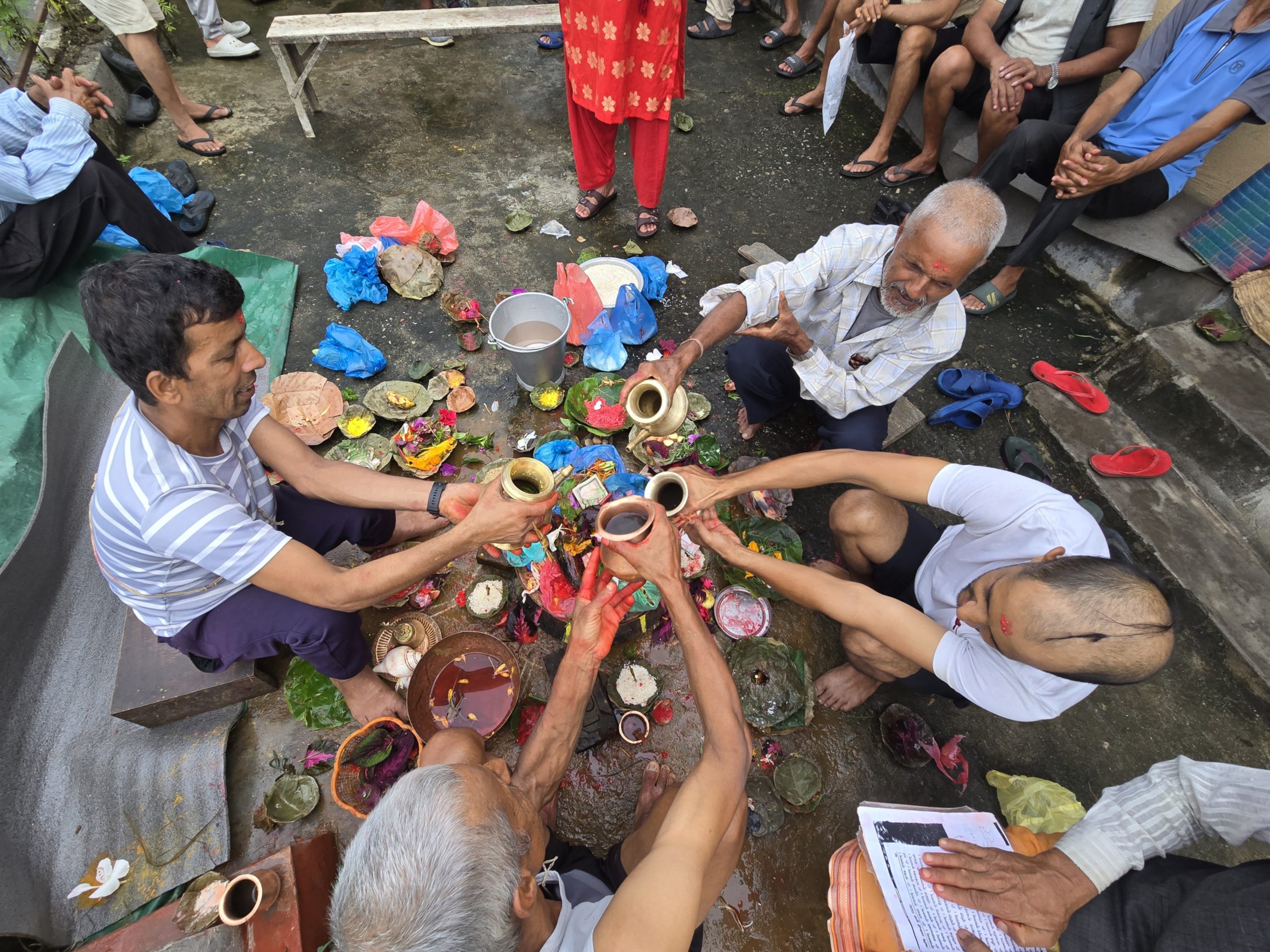 Rishitarpani, Rakshyabandhan, Janaipurnima festival marked