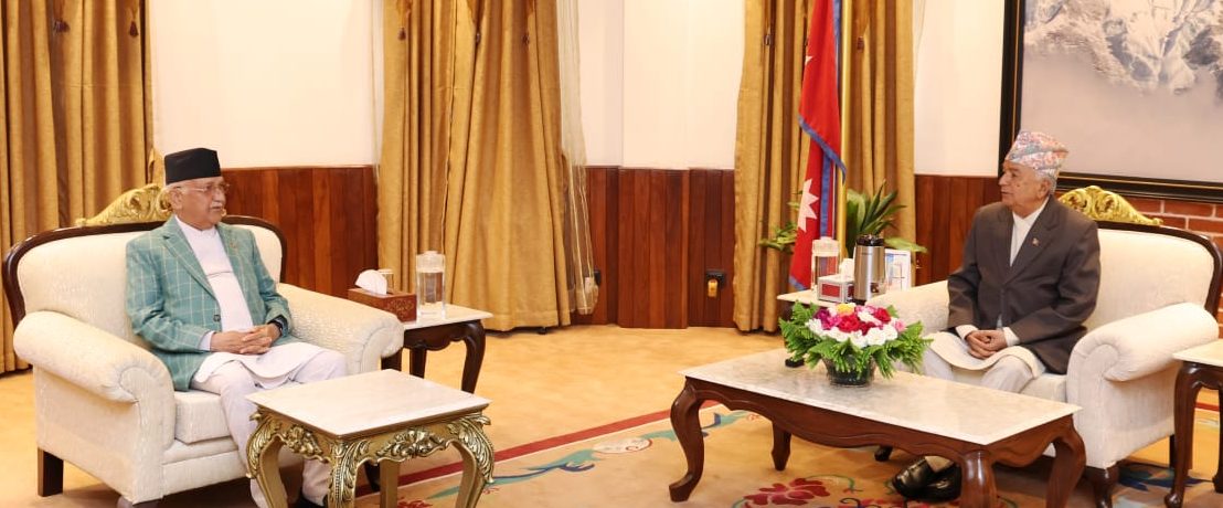 Prime Minister apprises President Paudel about Turkmenistan visit