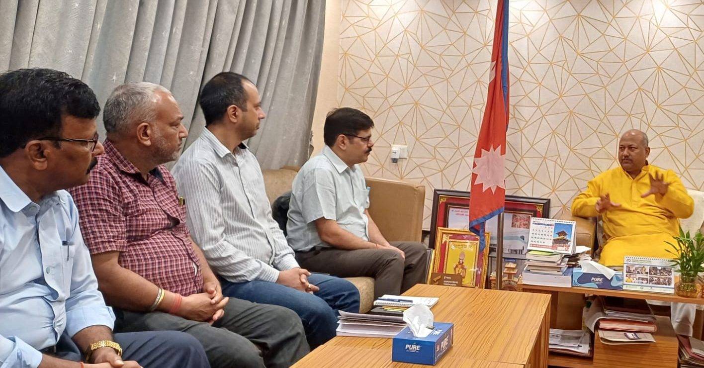 Chief Minister Singh meets officials from India’s Jal Shakti Ministry