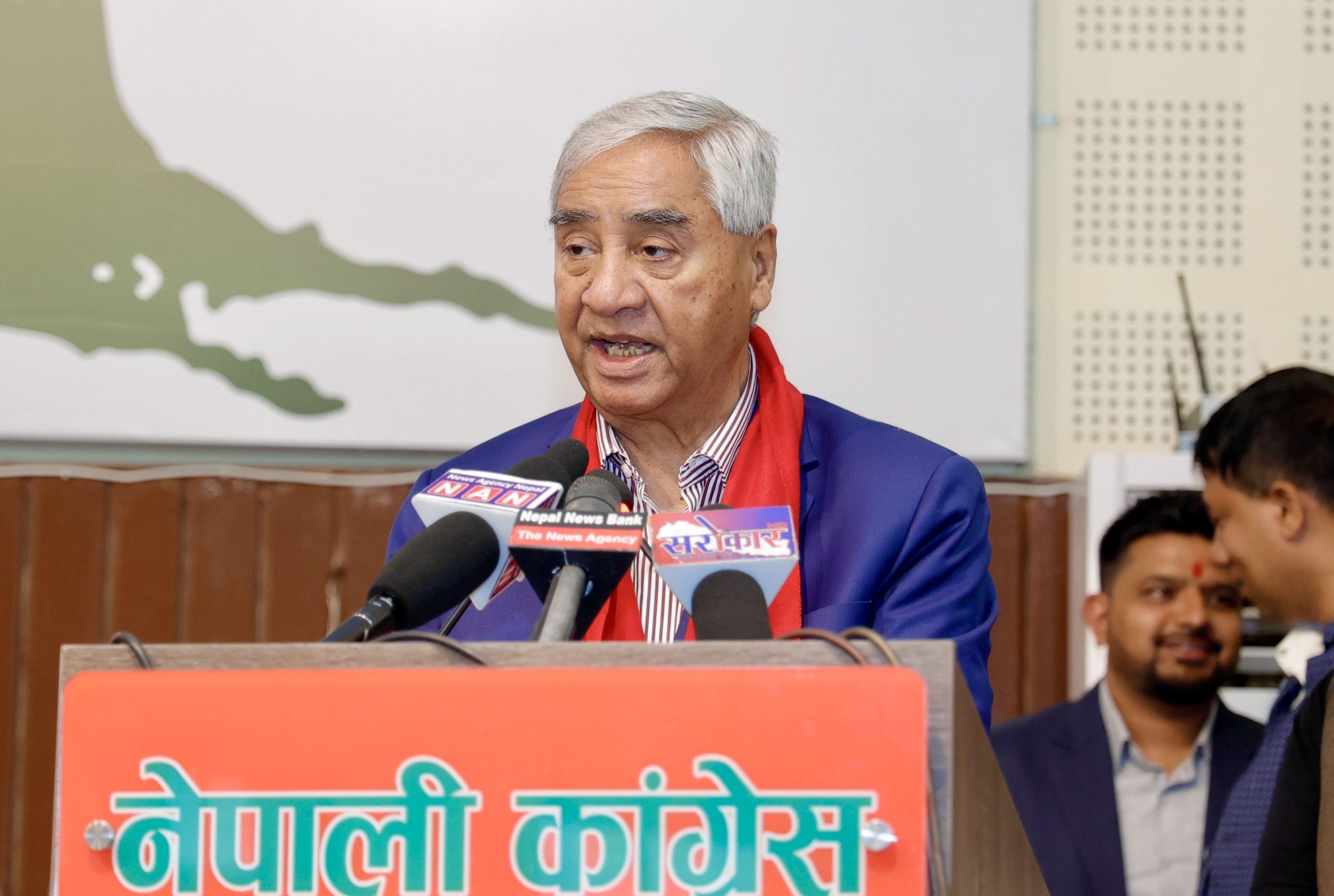 NC President Deuba urges for informed use of ‘digital’ platforms