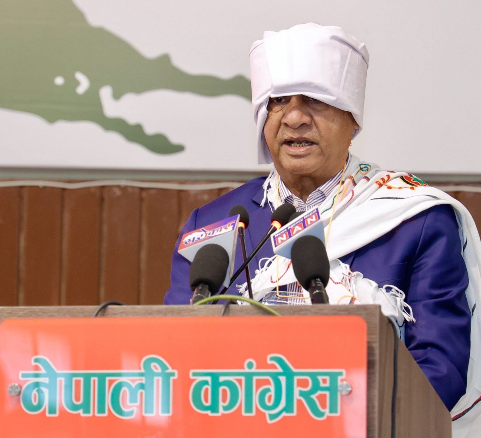 NC is a centre of trust of all citizens: President Deuba