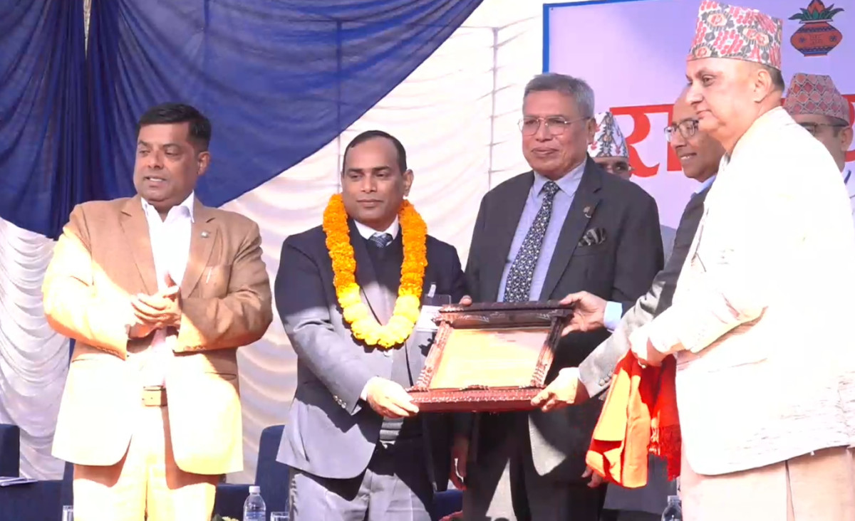 Best taxpayers honoured