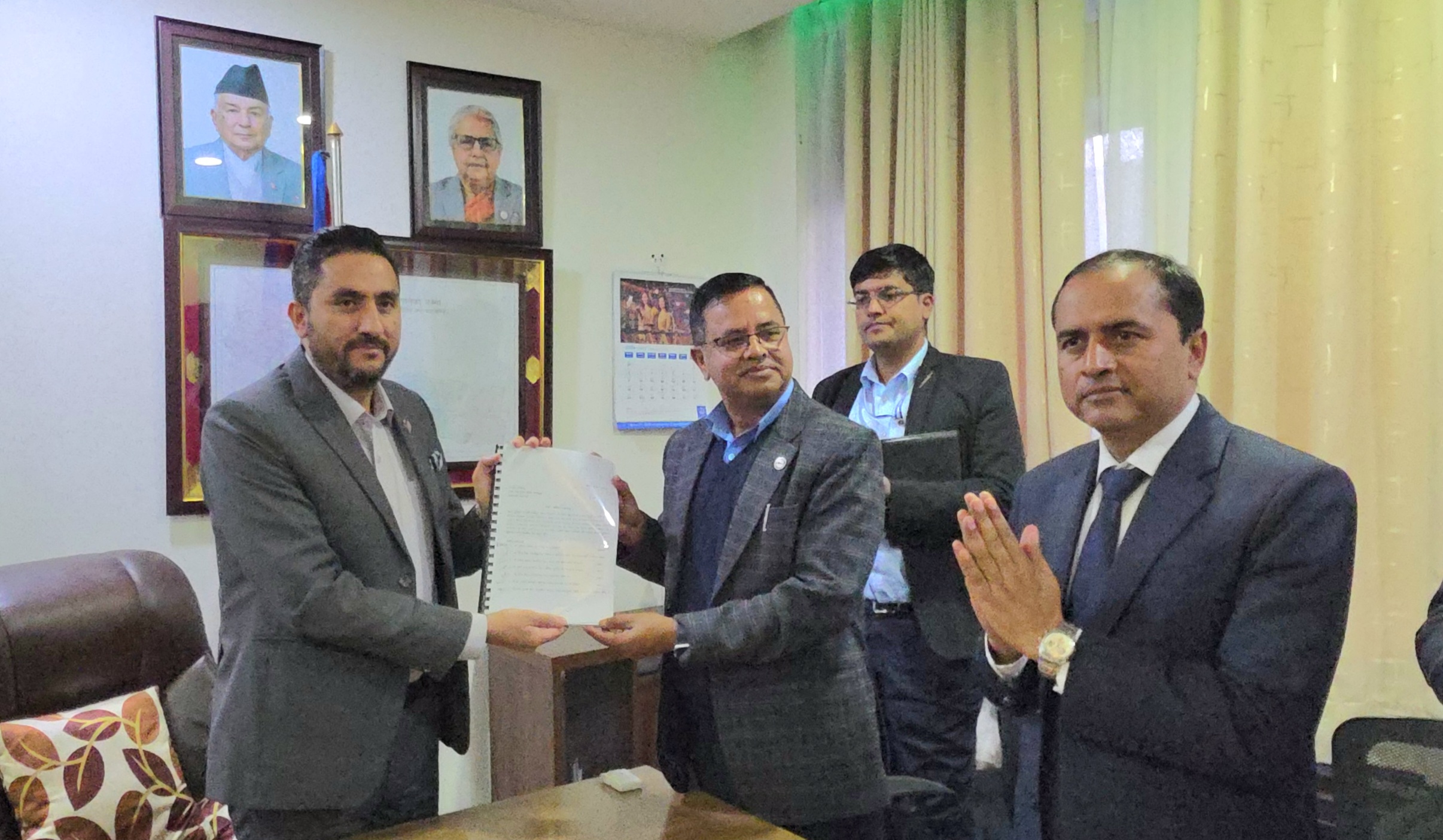 Probe panel on purchase of billing system at Nepal Telecom submits report