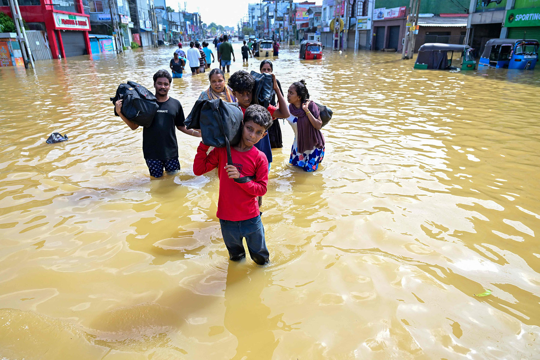 Floods hit Sri Lanka’s capital as cyclone death toll rises to 159
