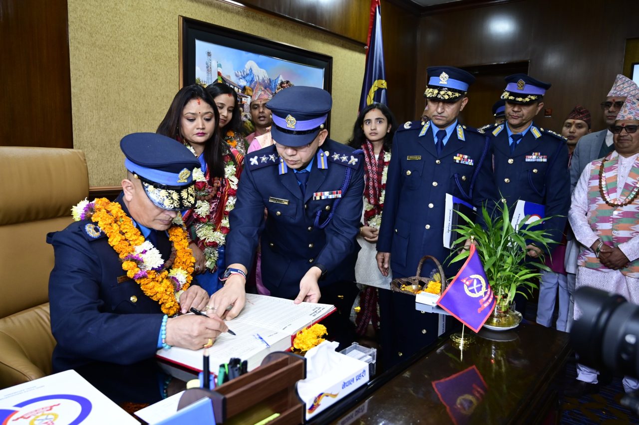 New IGP Karki promises to address government, public aspirations for good governance