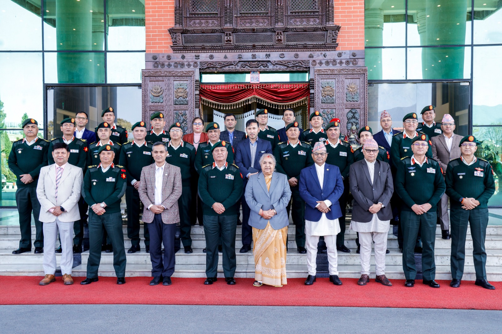 PM Karki directs Nepali Army to fulfill election security responsibility