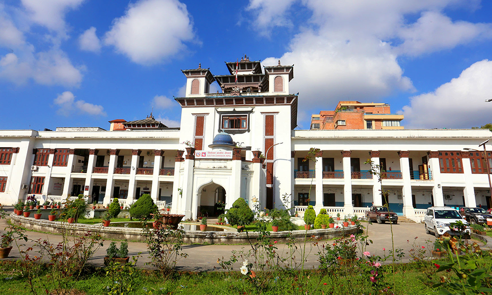 Election Commission office-bearers hold discussions with Prime Minister Karki