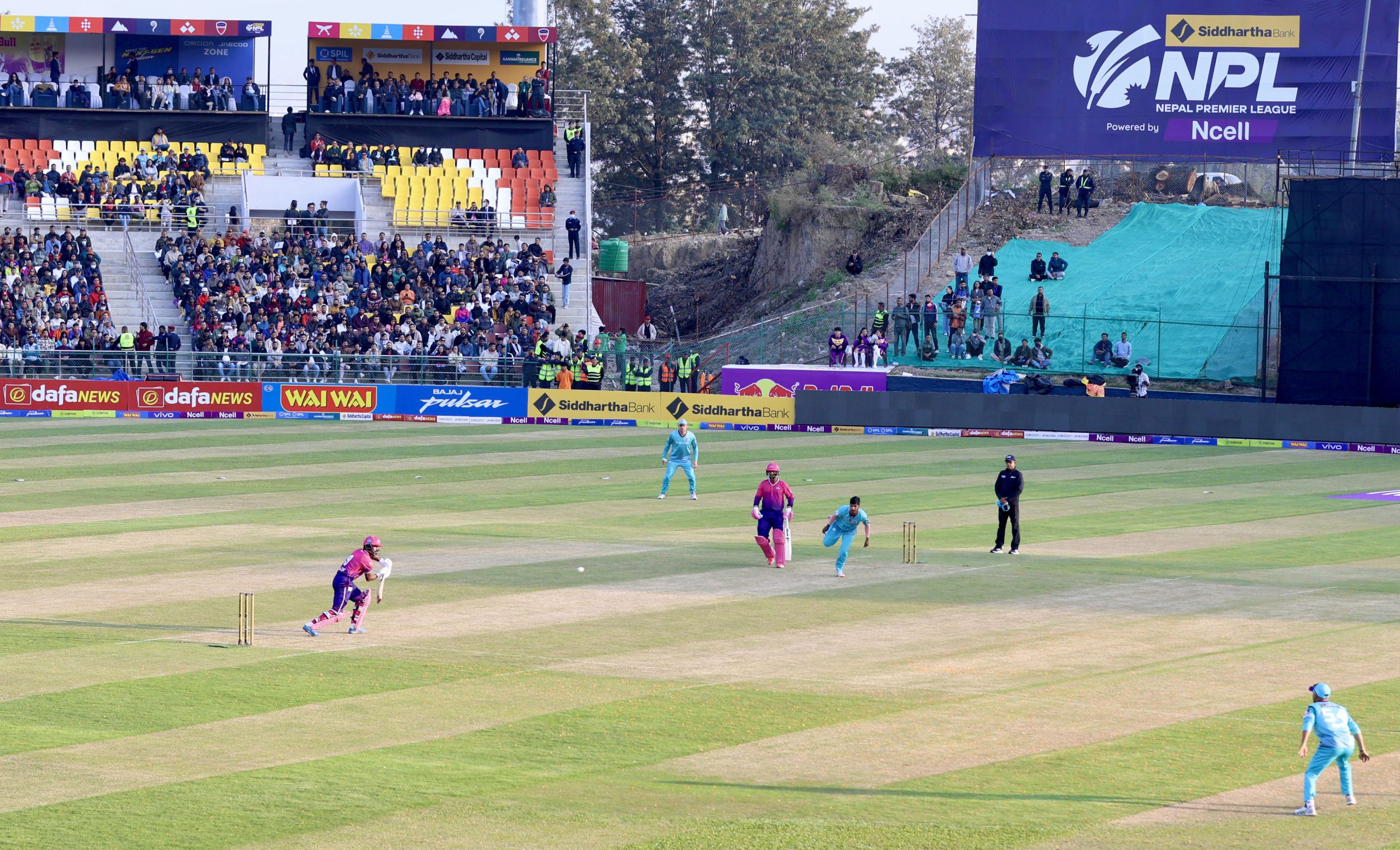 Two matches taking place today