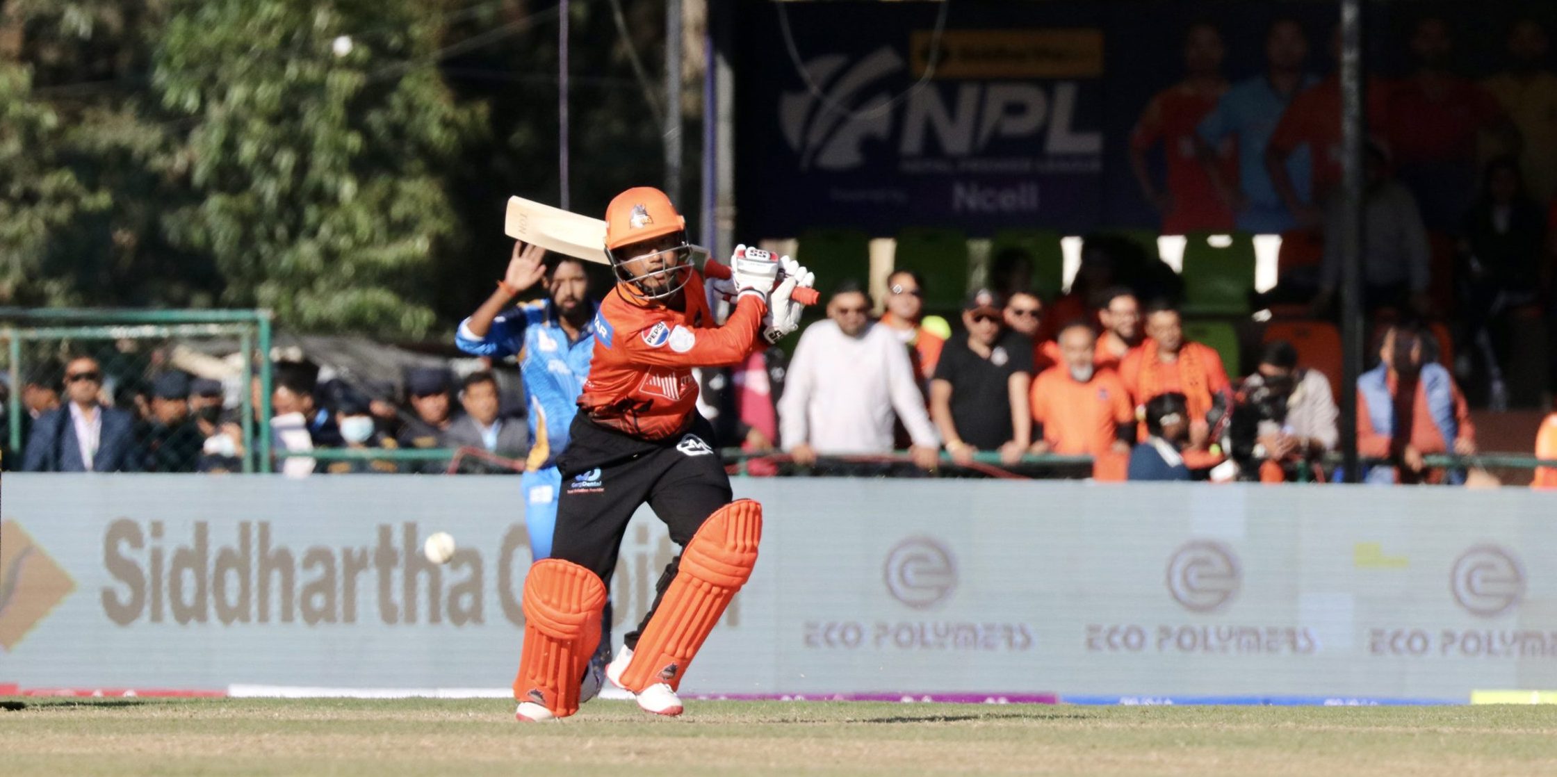 Chitwan Rhinos beats Karnali Yaks by four wickets, Bopara hits half-century