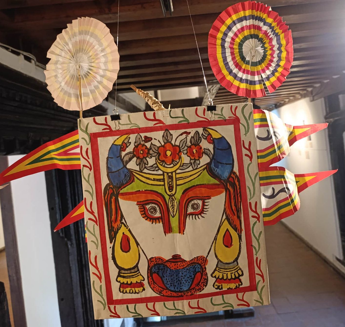 Sixteen students from KU present ancient art practices at Patan Durbar