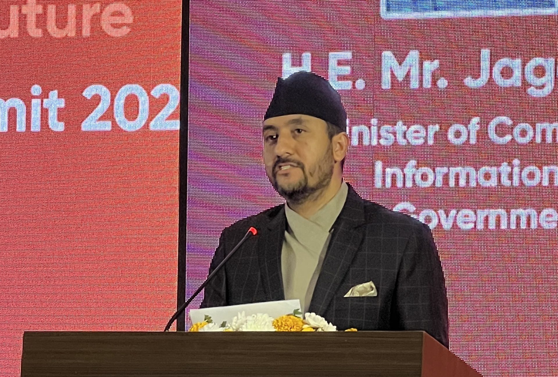 AI essential for holistic development: Minister Kharel 