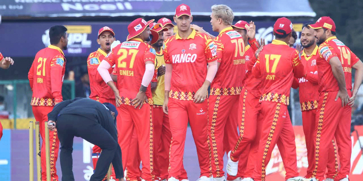 Lumbini Lions registers first victory