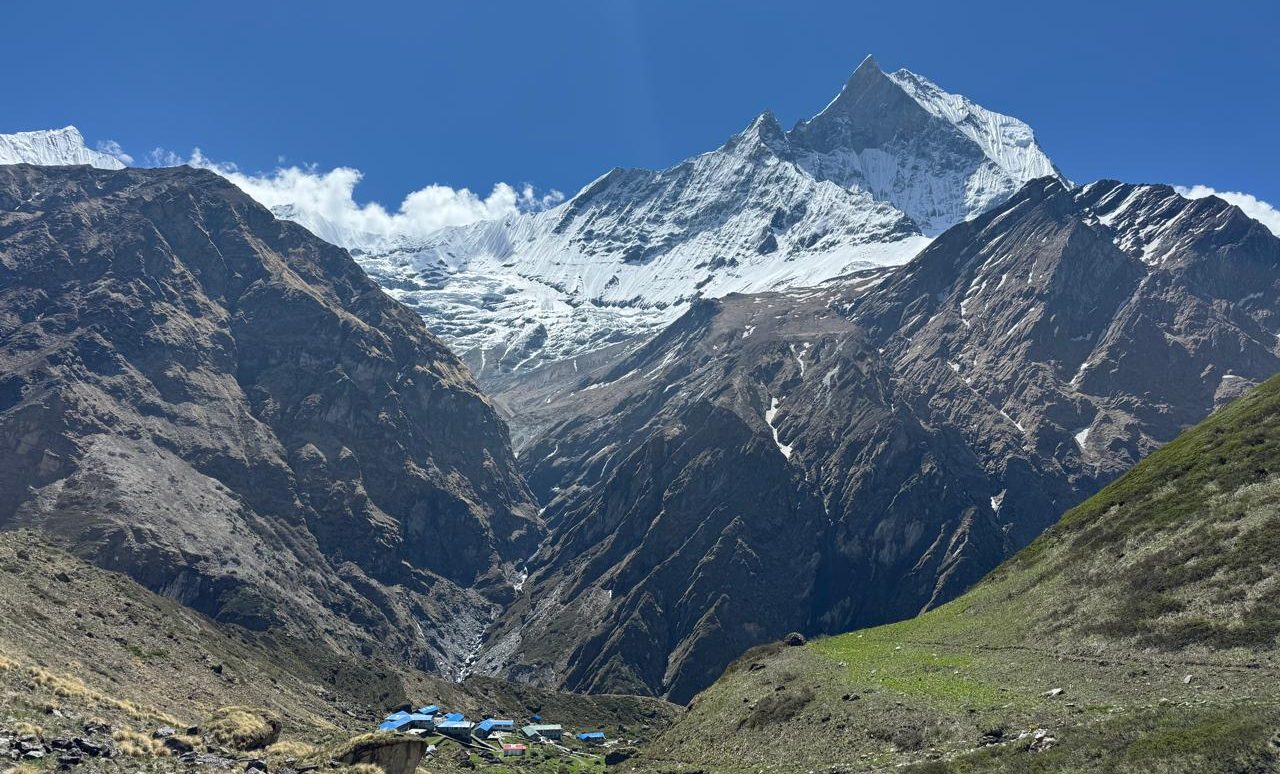 Annapurna conservation area receives 246,000 tourists in 10 months