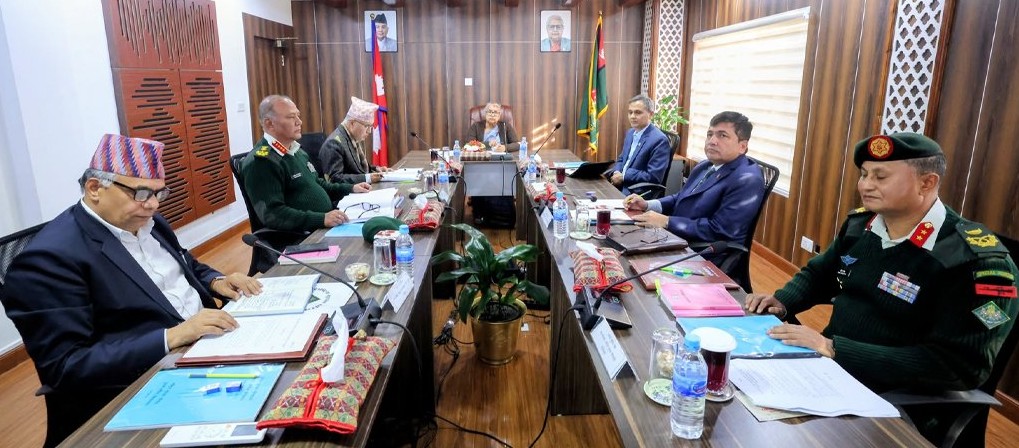 Recommendation made to mobilize Nepali Army in election