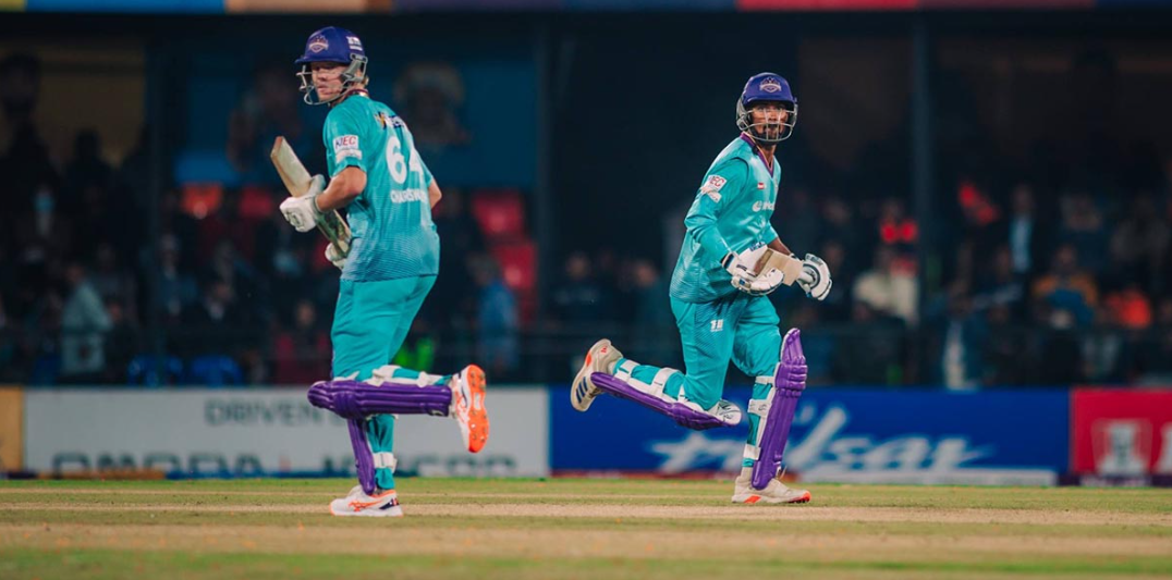 Kathmandu Gorkhas win by five wickets