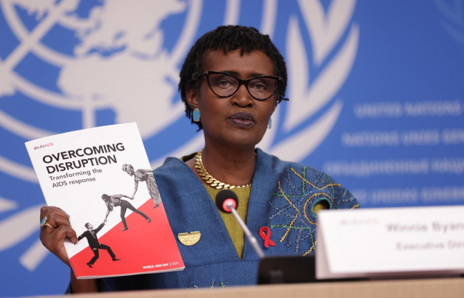 UNAIDS warns of major setbacks in global HIV response, calls for renewed solidarity