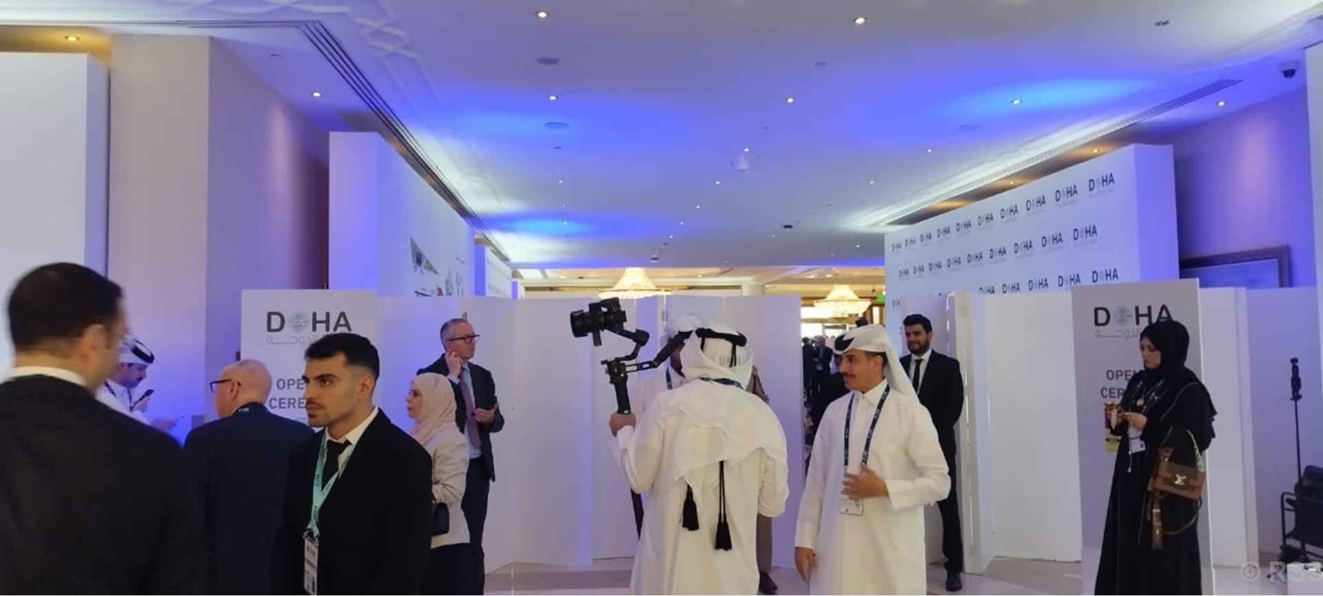 Doha Forum opens with discussions centred on dynamic and solution-oriented dialogue