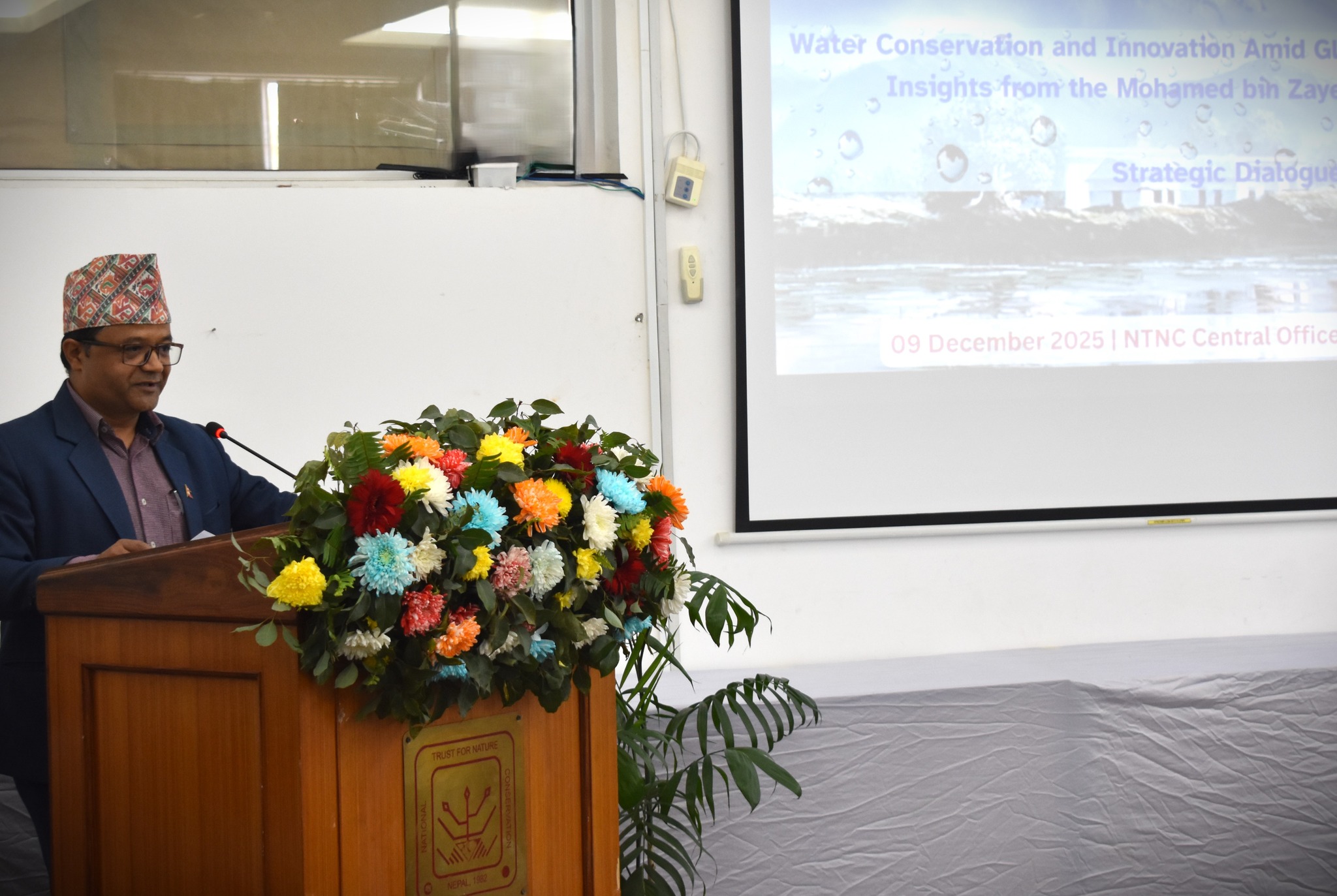 Unprecedented water crisis impending: Minister Dr Pariyar