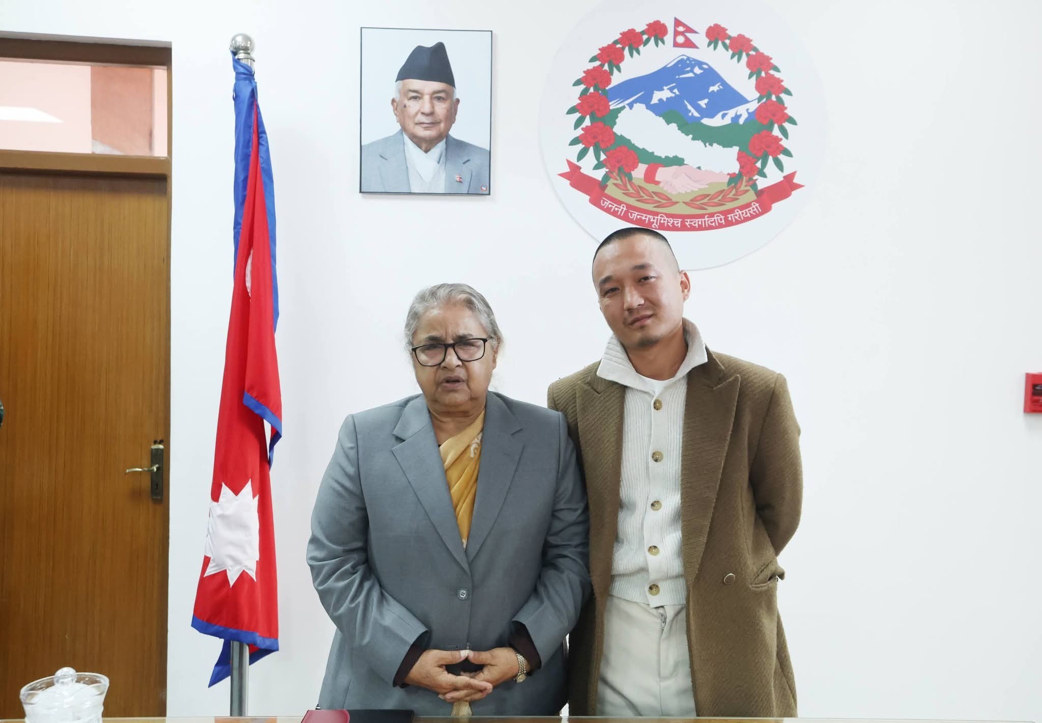 Gen Z movement leader Gurung calls on PM Karki