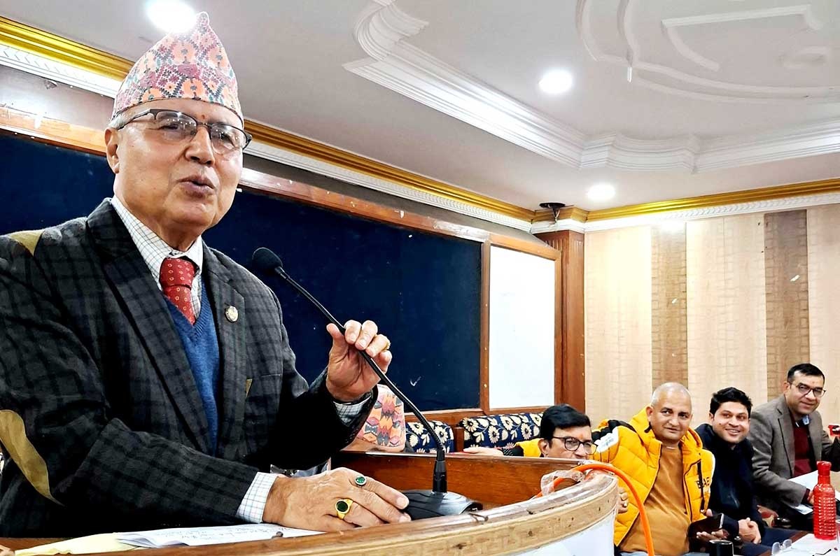Government’s priority to reform revenue system: Finance Minister Khanal