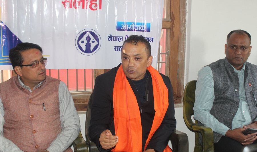 Preparations for convention and election go together: General Secretary Thapa