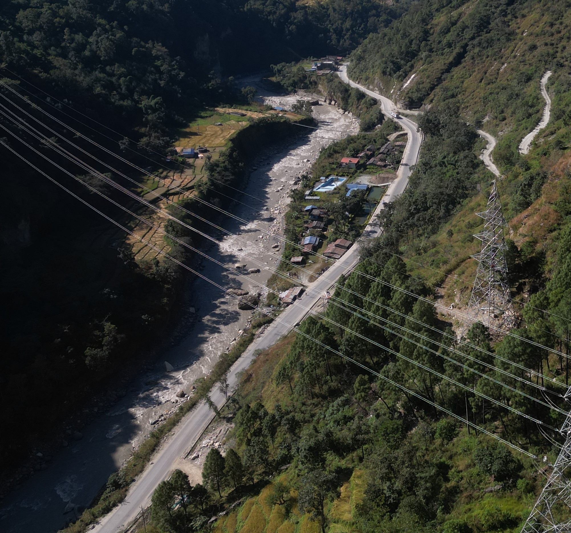 Beni-Jomsom-Korala road: Myagdi section blacktopped