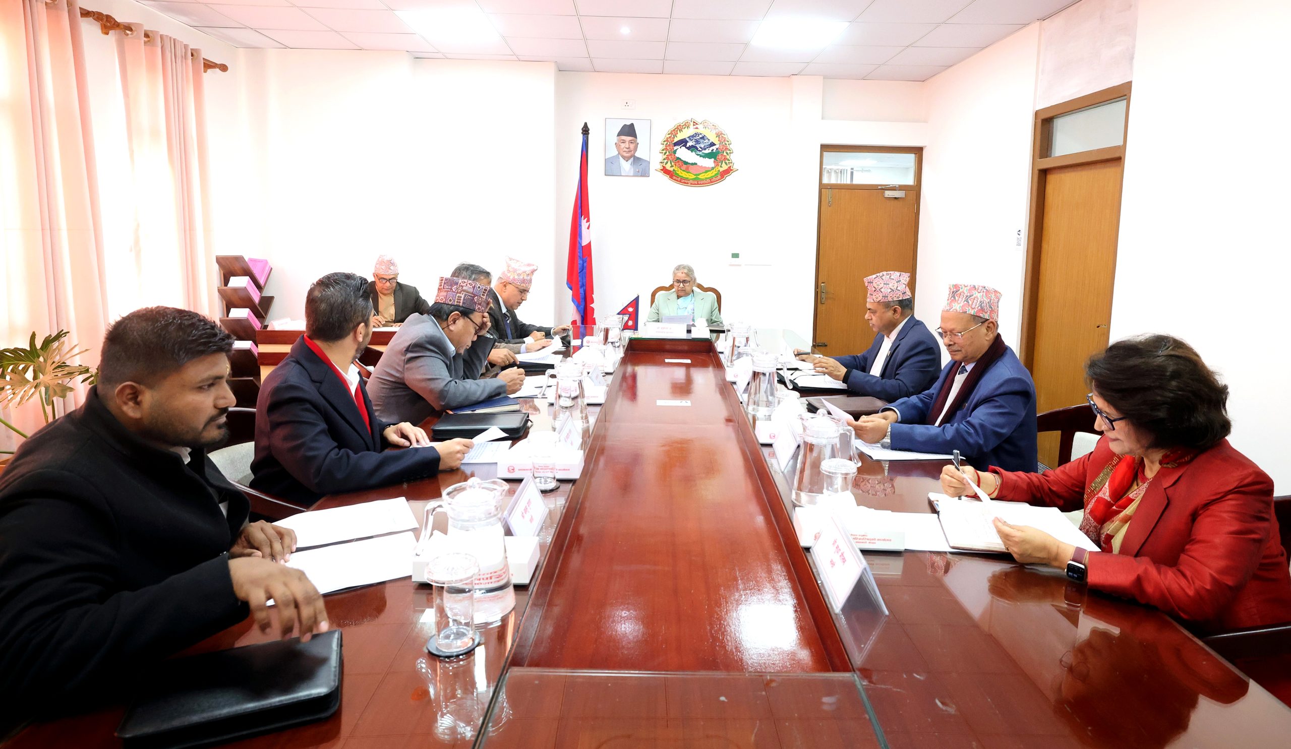 Cabinet meeting approves agreement signed with Gen-Z reps