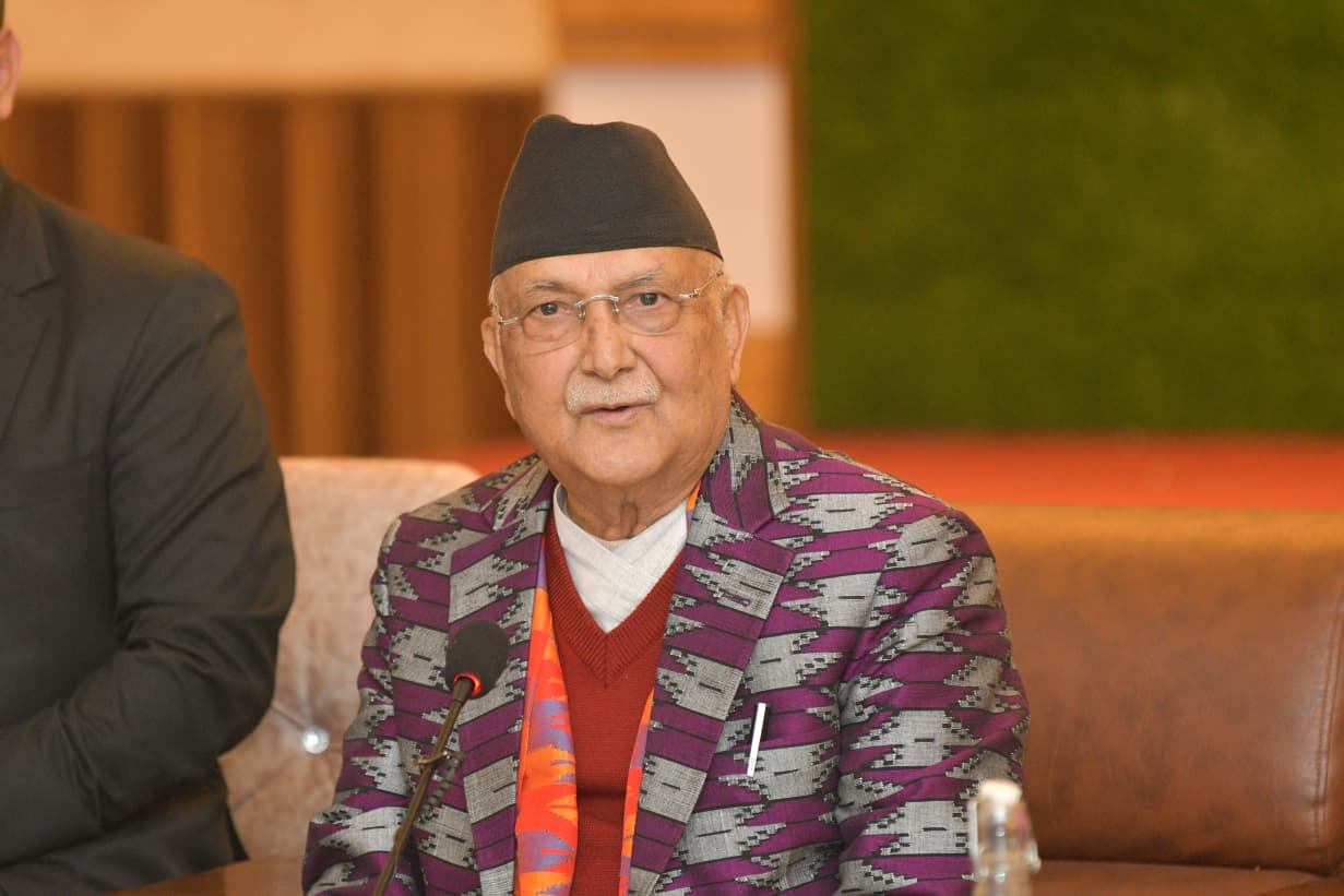 I might again become party Chair if there is consensus or elected by delegates: UML Chair Oli