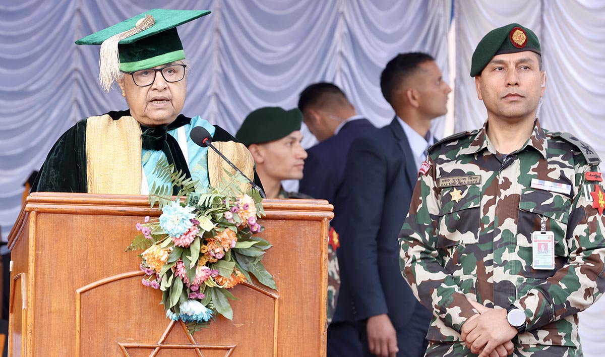 TU Convocation Ceremony: PM Karki for making University an academic space