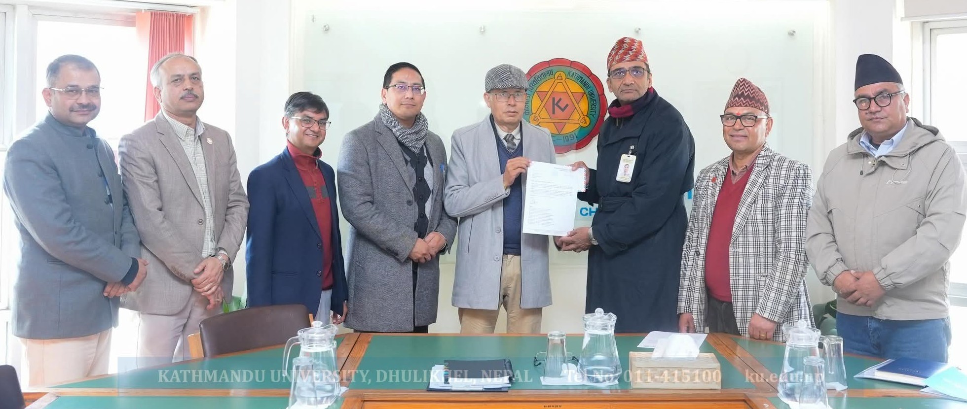 Prof. Dr. Rishikesh Wagle Appointed Controller of Examinations at Kathmandu University