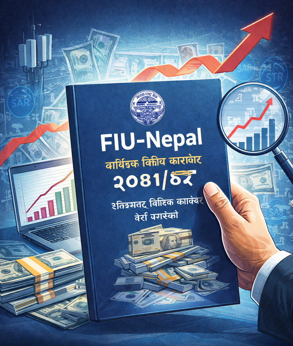Suspicious Transactions Soar 30% in Nepal’s Banks: FIU Report Reveals Rising Financial Risks