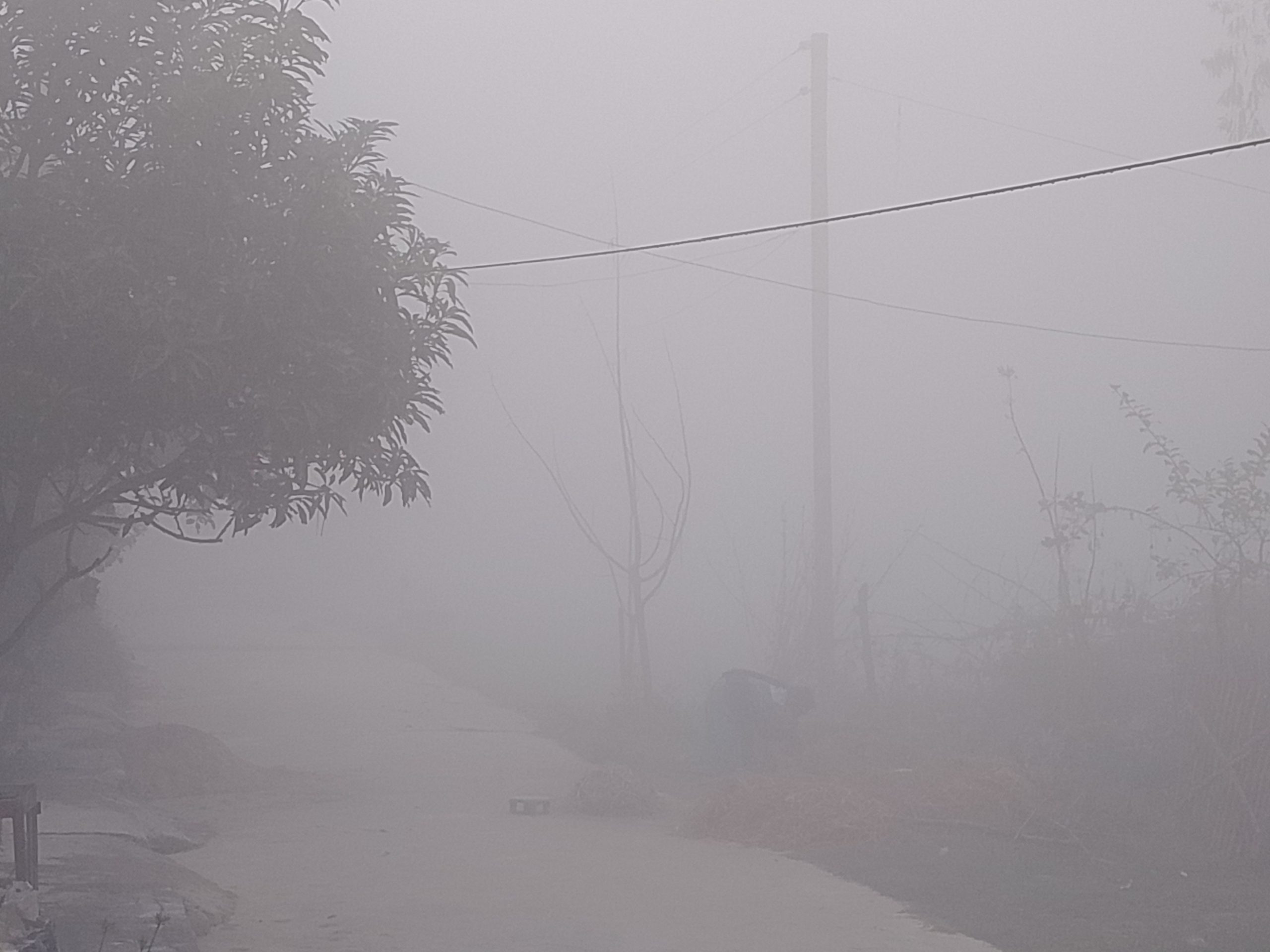 Haze prevailing in Terai; Light rain and snowfall likely in high mountainous area   