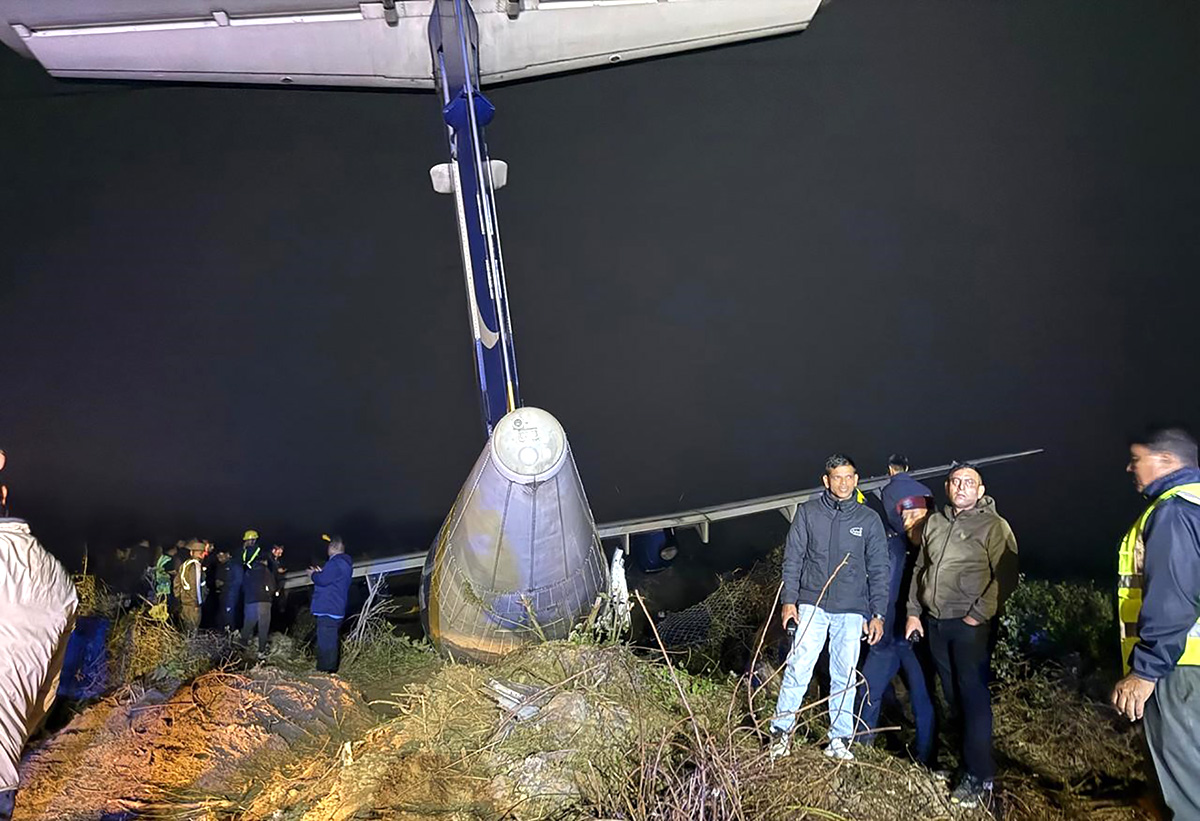 Buddha Aircraft accident update: Seven passengers including co-pilot injured  