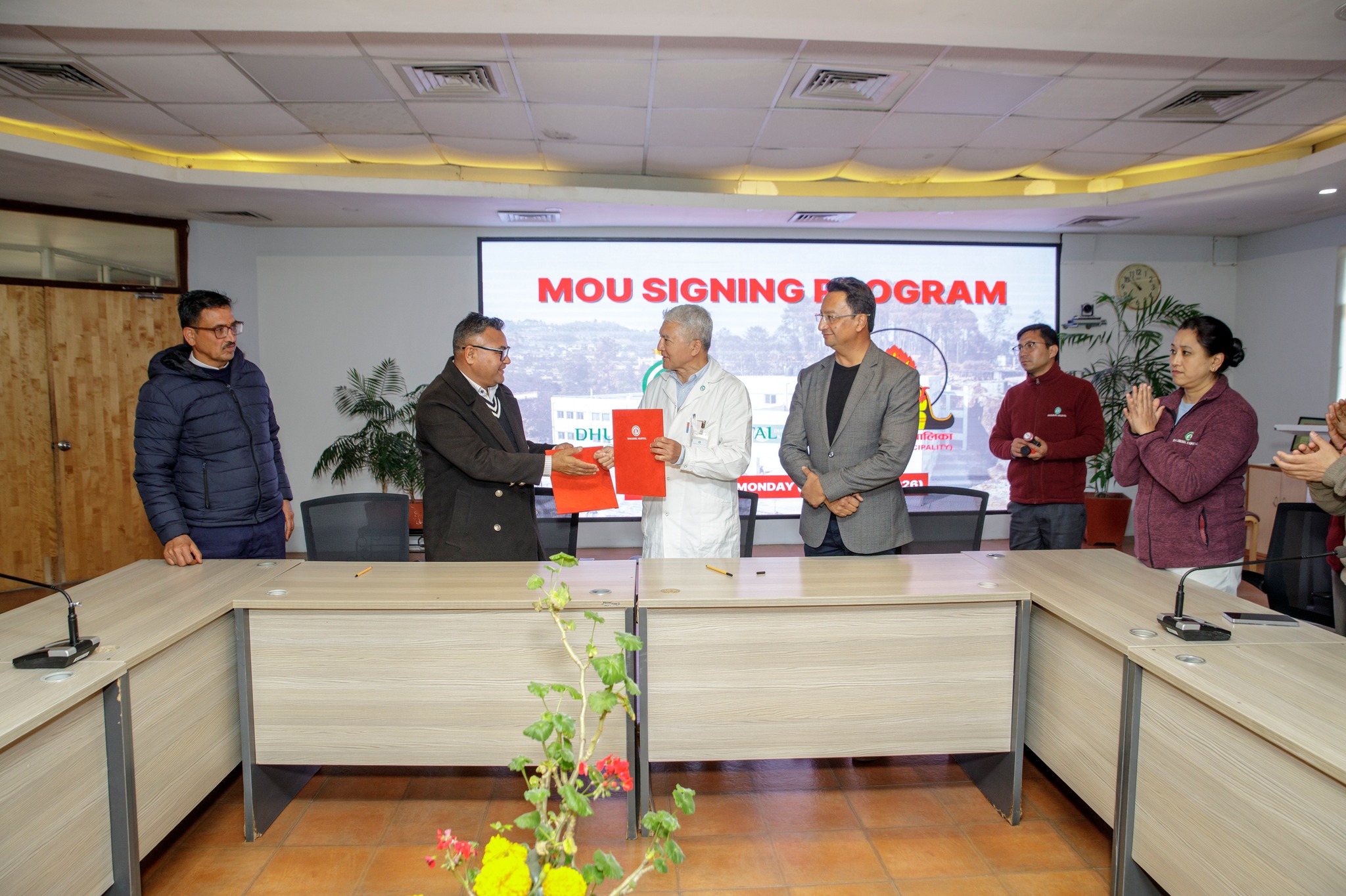 Dhulikhel Hospital and Dhulikhel Municipality Sign MoU to Strengthen Community-Based Healthcare