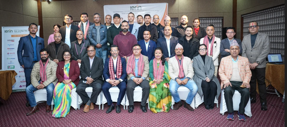 IERIN Appoints New Leadership at 12th Annual General Meeting