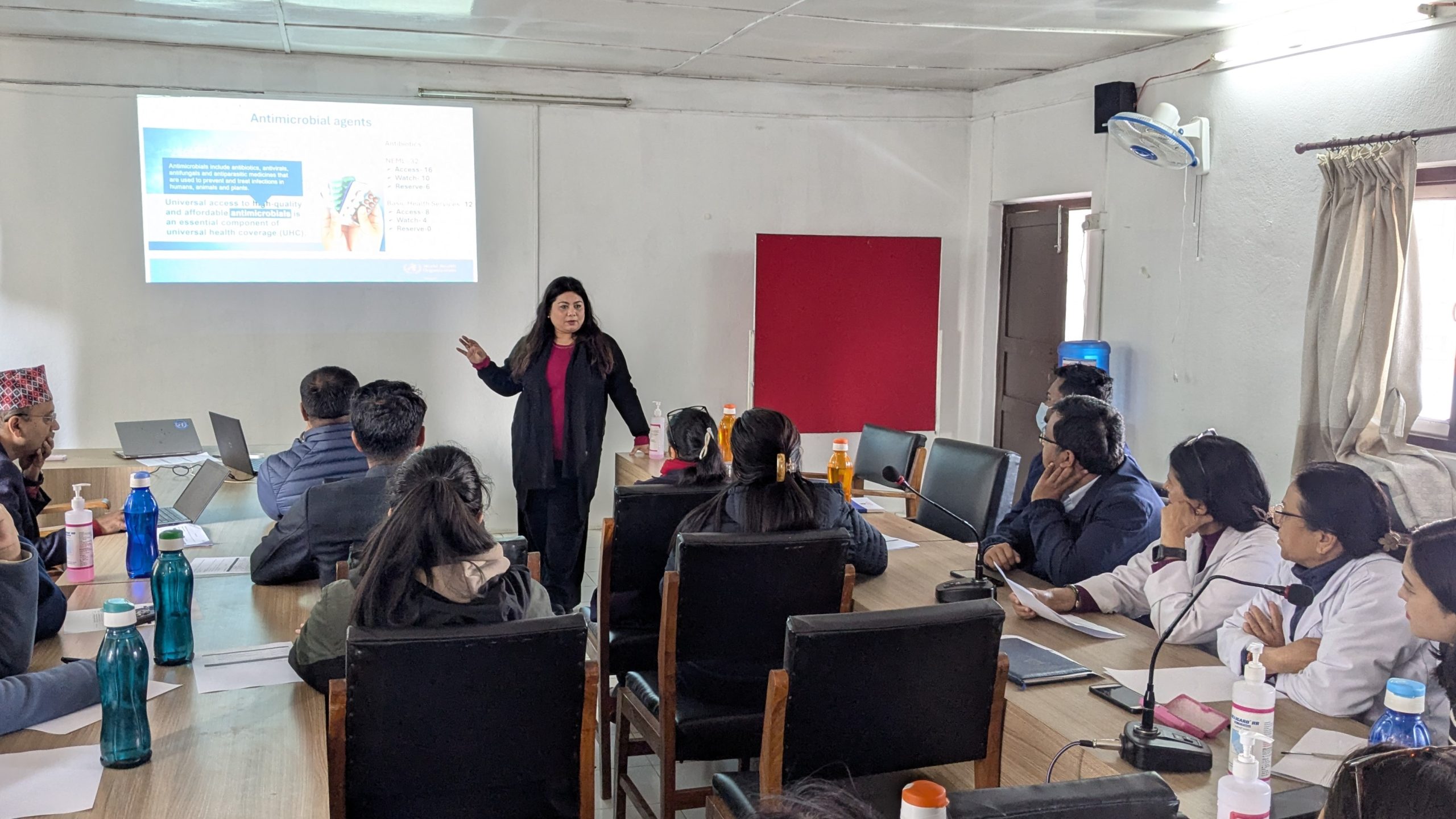 Orientation on Antimicrobial Stewardship Programme Concludes in Kathmandu
