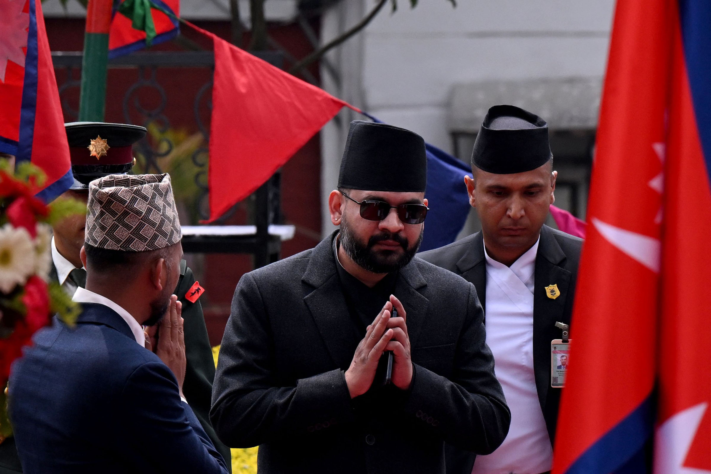 UML Chairperson Oli congratulates newly-appointed PM Shah