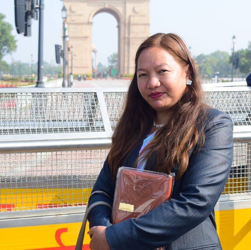 Vice-Chair Gole decides to utilize salary, allowance for social work