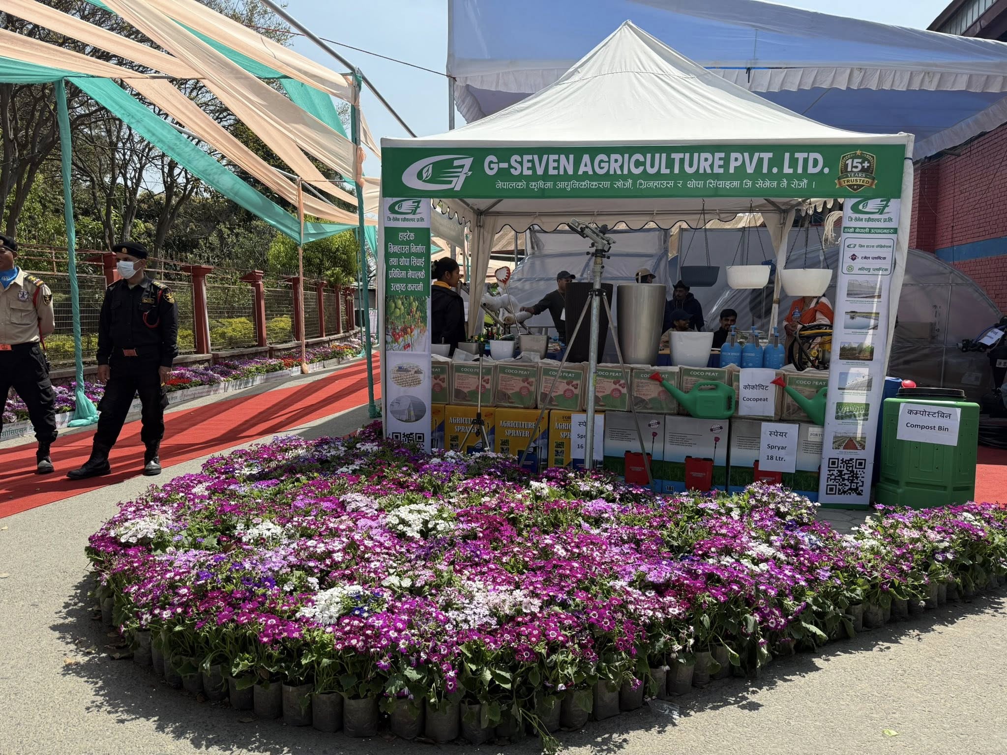 27th Flora Expo kicks off in Kathmandu