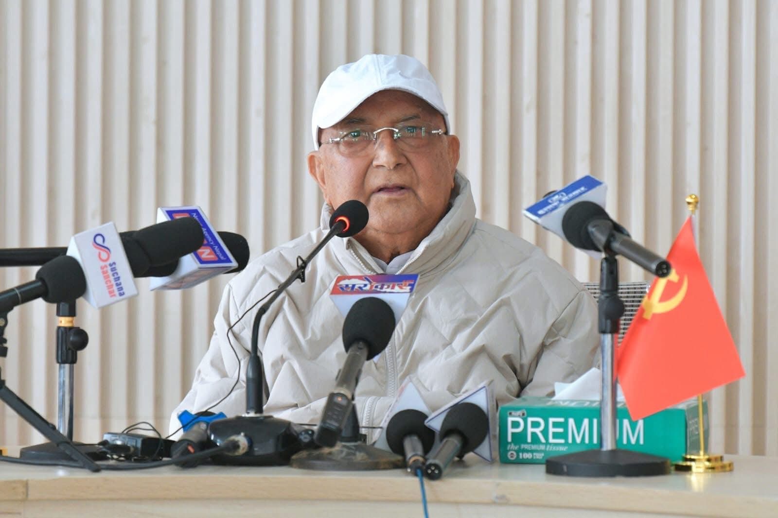 Former Prime Minister, CPN (UML) chair Oli arrested