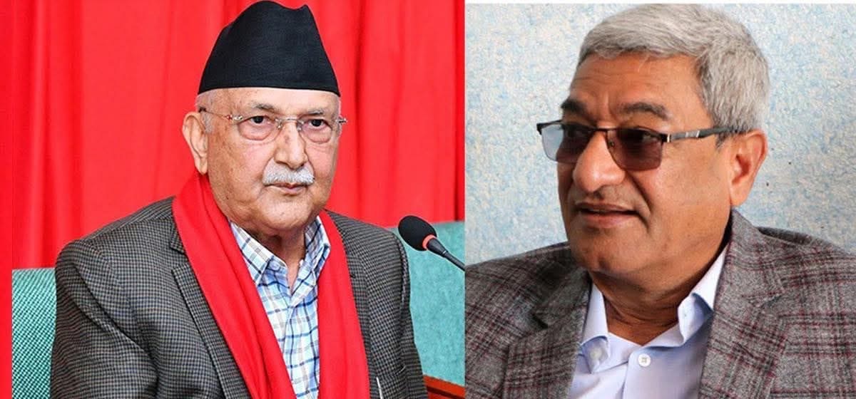 Detention of Oli, Lekhak not an act of revenge but of justice: Home Minister Gurung