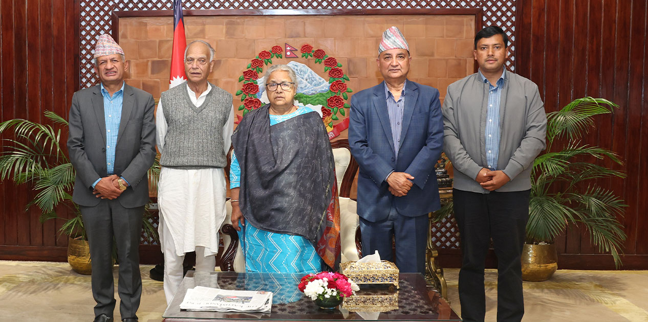 Prime Minister Karki expresses gratitude to UML for its support for successful elections