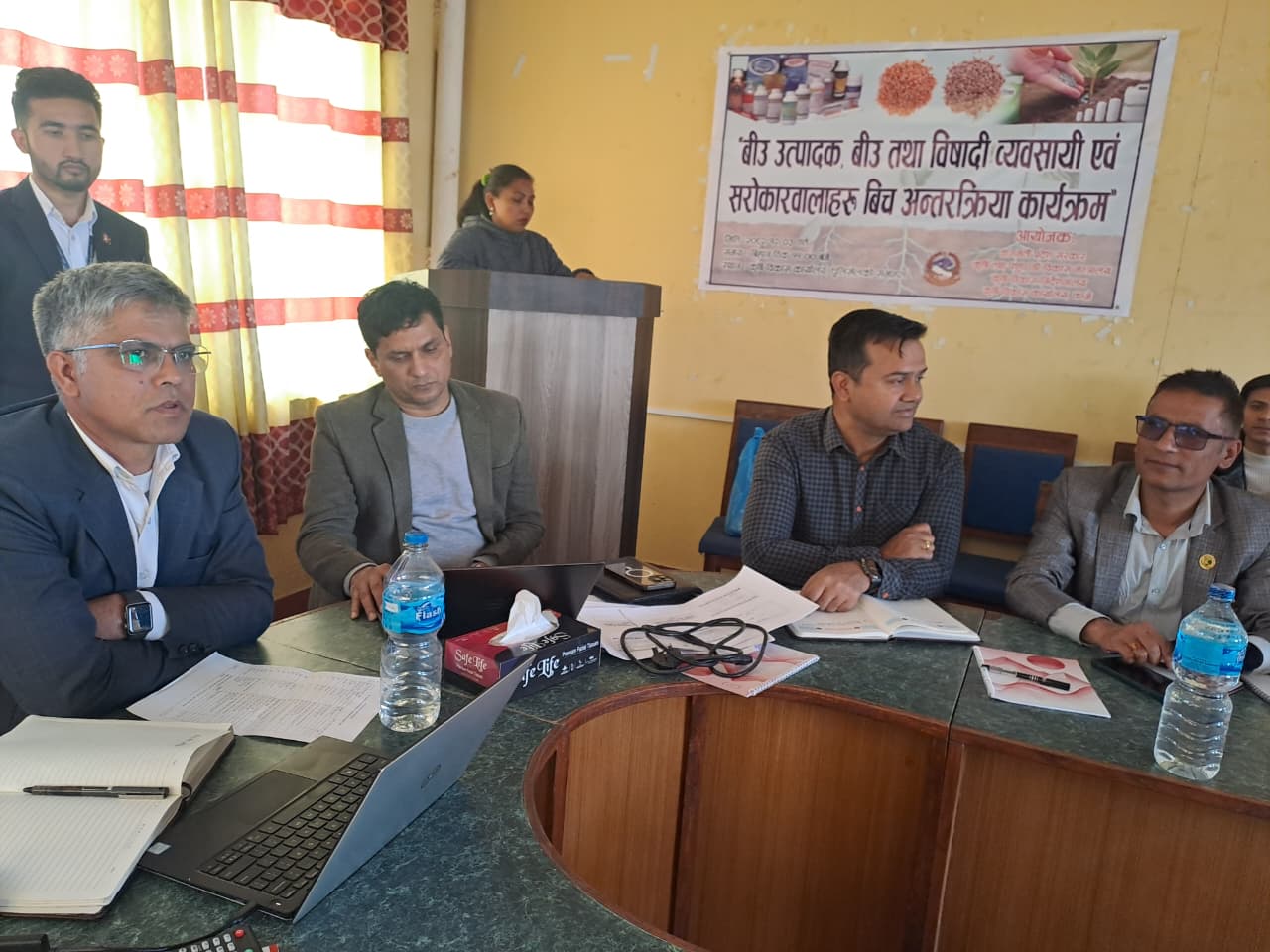 Poor Coordination in Seeds and Pesticides Hits Farmers Hard