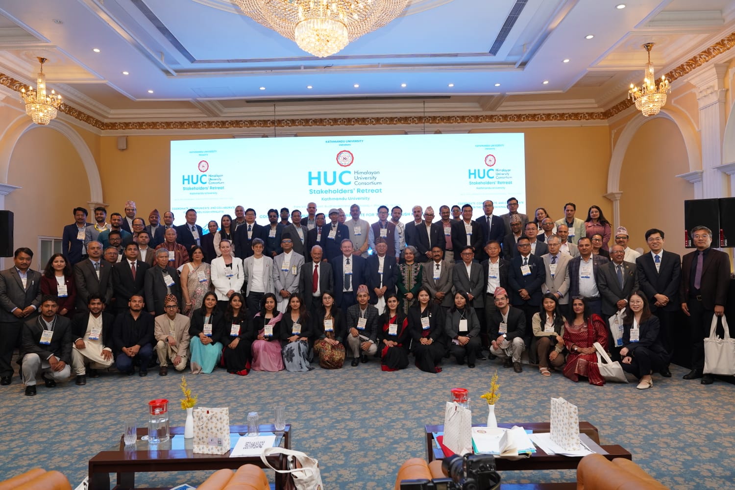 Himalayan University Consortium Stakeholders’ Retreat concludes with “Kathmandu Declaration”