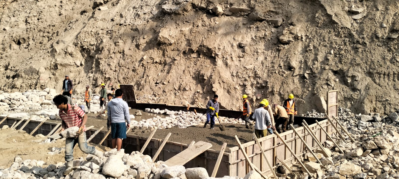 BP Highway Reconstruction Faces Deadline Pressure Before Monsoon